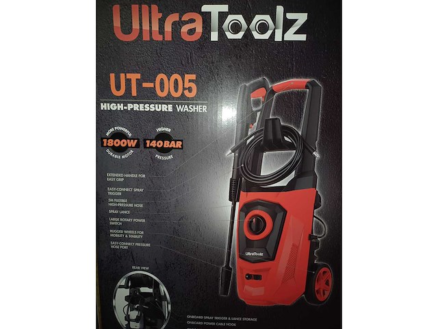 2025 ultratoolz ut-005 hogedrukreiniger - afbeelding 10 van  11