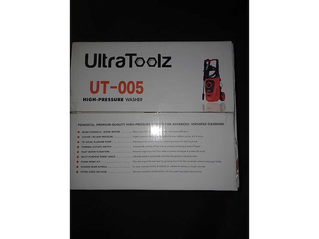2025 ultratoolz ut-005 hogedrukreiniger - afbeelding 3 van  11