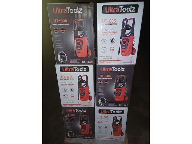 2025 ultratoolz ut-005 hogedrukreiniger - afbeelding 6 van  9