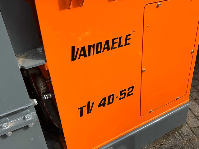 2025 vandaele tv40527pgac houthakselaar - afbeelding 33 van  38