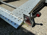 2025 variant aanhangwagen autotransporter *ongebruikt/garantie* - afbeelding 2 van  7