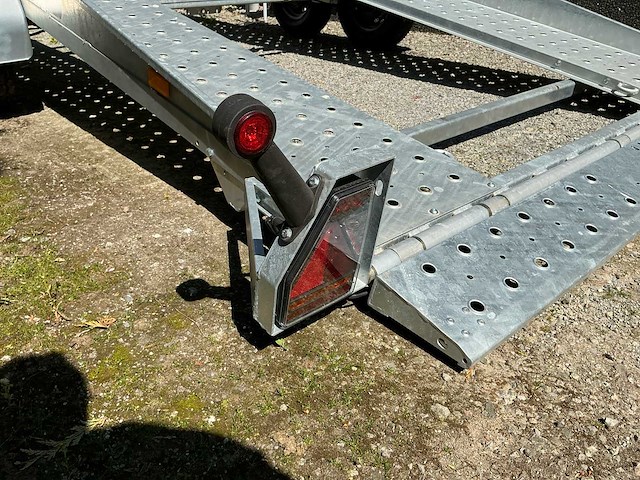 2025 variant aanhangwagen autotransporter *ongebruikt/garantie* - afbeelding 3 van  7