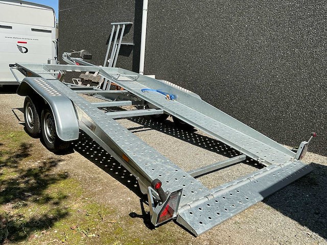 2025 variant aanhangwagen autotransporter *ongebruikt/garantie* - afbeelding 5 van  7