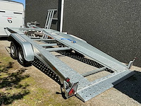 2025 variant aanhangwagen autotransporter *ongebruikt/garantie* - afbeelding 5 van  7