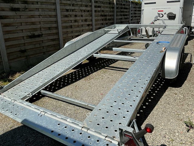 2025 variant aanhangwagen autotransporter *ongebruikt/garantie* - afbeelding 6 van  7