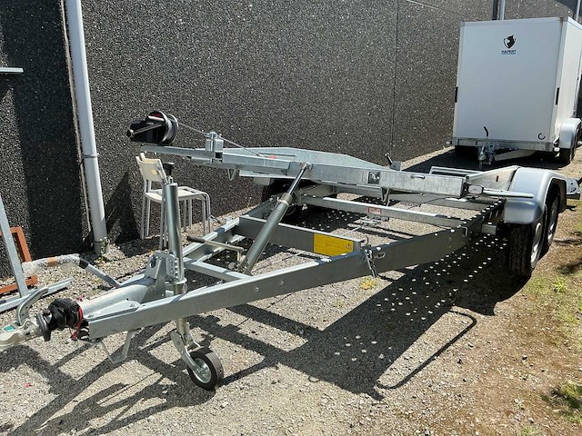 2025 variant aanhangwagen autotransporter *ongebruikt/garantie* - afbeelding 1 van  8