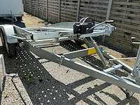 2025 variant aanhangwagen autotransporter *ongebruikt/garantie* - afbeelding 4 van  8