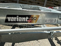 2025 variant aanhangwagen autotransporter *ongebruikt/garantie* - afbeelding 7 van  8