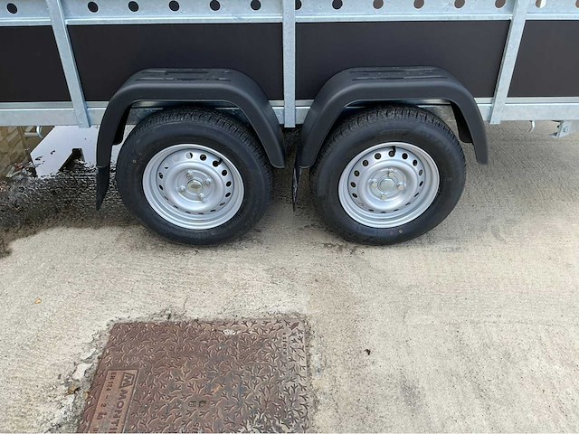 2025 vdm aanhangwagen aanhangwagen aanhangwagen - afbeelding 3 van  5