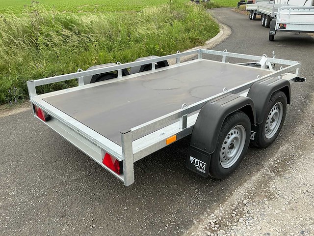 2025 vdm dao1 aanhangwagen *ongebruikt/garantie* - afbeelding 3 van  10