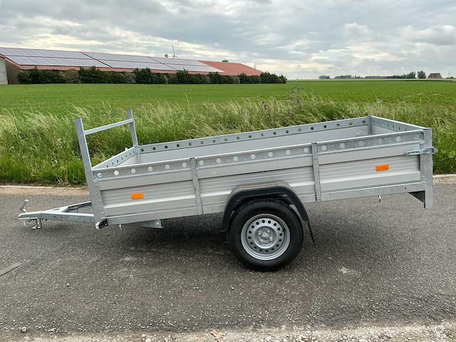2025 vdm eao1 platteau aanhangwagen *ongebruikt/garantie* - afbeelding 1 van  10