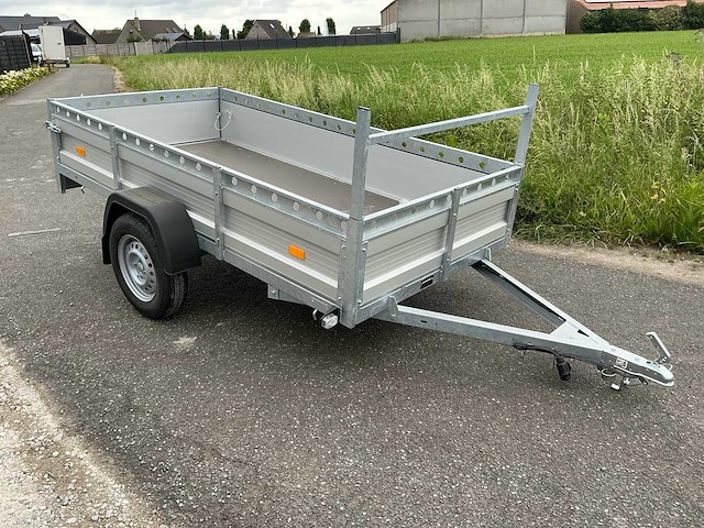2025 vdm eao1 platteau aanhangwagen *ongebruikt/garantie* - afbeelding 2 van  10