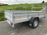 2025 vdm eao1 platteau aanhangwagen *ongebruikt/garantie* - afbeelding 3 van  10