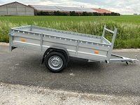 2025 vdm eao1 platteau aanhangwagen *ongebruikt/garantie* - afbeelding 4 van  10