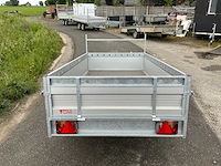 2025 vdm eao1 platteau aanhangwagen *ongebruikt/garantie* - afbeelding 5 van  10