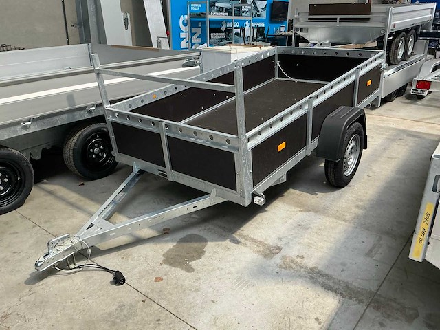 2025 vdm trailers aanhangwagen *ongebruikt/garantie* - afbeelding 1 van  7