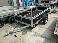 2025 vdm trailers aanhangwagen *ongebruikt/garantie* - afbeelding 1 van  7