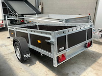 2025 vdm trailers aanhangwagen *ongebruikt/garantie* - afbeelding 2 van  7