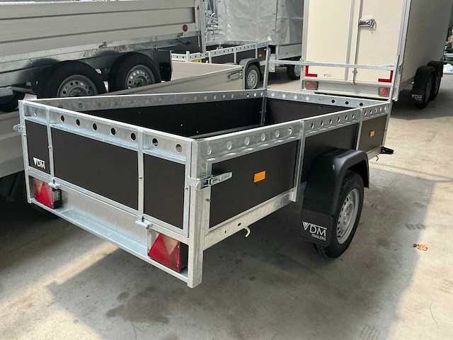 2025 vdm trailers aanhangwagen *ongebruikt/garantie* - afbeelding 3 van  7