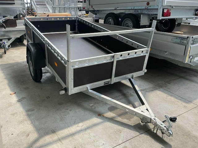 2025 vdm trailers aanhangwagen *ongebruikt/garantie* - afbeelding 4 van  7