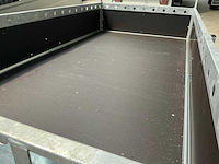 2025 vdm trailers aanhangwagen *ongebruikt/garantie* - afbeelding 5 van  7