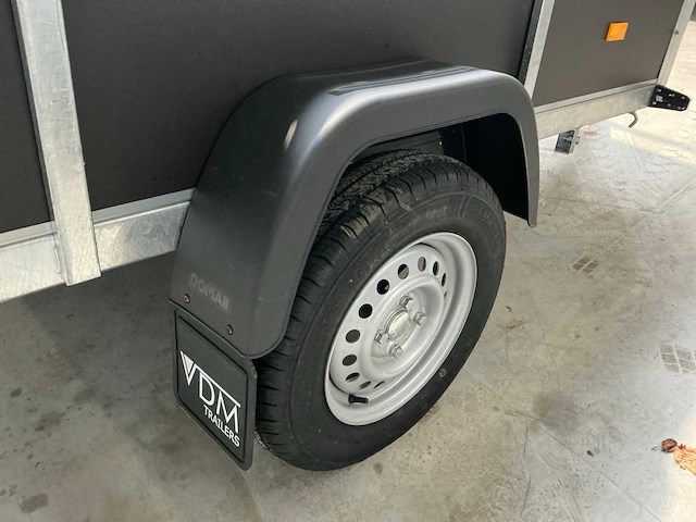 2025 vdm trailers aanhangwagen *ongebruikt/garantie* - afbeelding 6 van  7