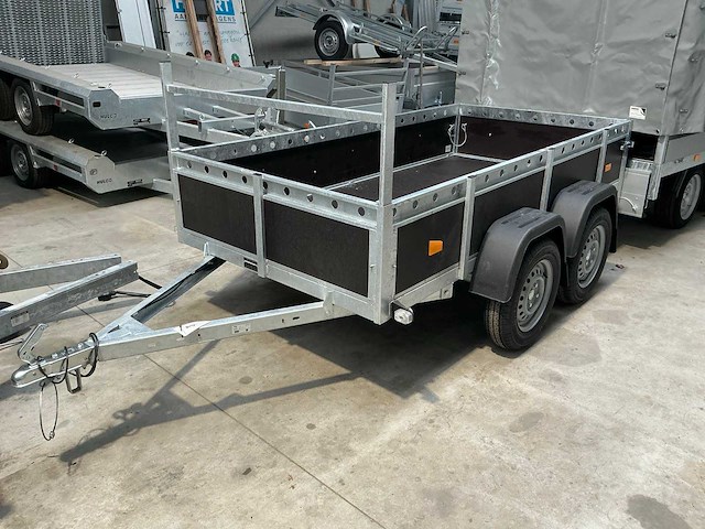 2025 vdm trailers dao1 aanhangwagen *ongebruikt/garantie* - afbeelding 1 van  9