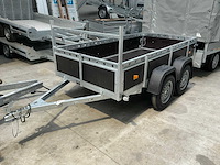 2025 vdm trailers dao1 aanhangwagen *ongebruikt/garantie* - afbeelding 1 van  9