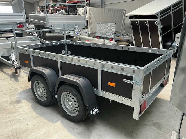 2025 vdm trailers dao1 aanhangwagen *ongebruikt/garantie* - afbeelding 2 van  9