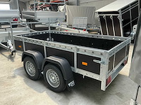 2025 vdm trailers dao1 aanhangwagen *ongebruikt/garantie* - afbeelding 2 van  9