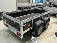 2025 vdm trailers dao1 aanhangwagen *ongebruikt/garantie* - afbeelding 3 van  9