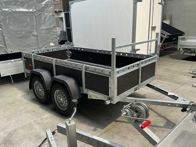 2025 vdm trailers dao1 aanhangwagen *ongebruikt/garantie* - afbeelding 5 van  9