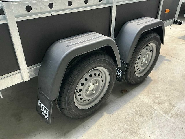 2025 vdm trailers dao1 aanhangwagen *ongebruikt/garantie* - afbeelding 7 van  9