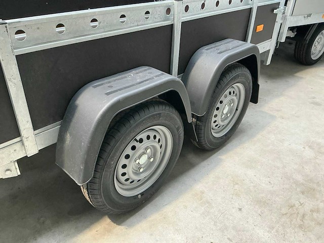 2025 vdm trailers dao1 aanhangwagen *ongebruikt/garantie* - afbeelding 8 van  9