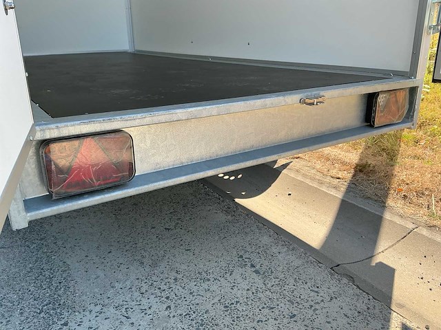 2025 vdm trailers dao1 aanhangwagen - afbeelding 2 van  12