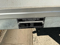 2025 vdm trailers dao1 aanhangwagen - afbeelding 3 van  12