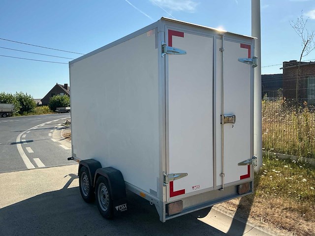 2025 vdm trailers dao1 aanhangwagen - afbeelding 6 van  12