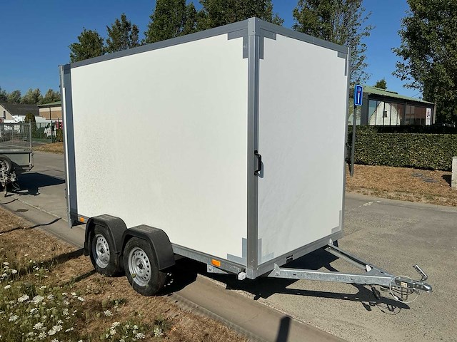 2025 vdm trailers dao1 aanhangwagen - afbeelding 8 van  12