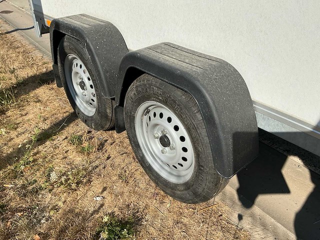 2025 vdm trailers dao1 aanhangwagen - afbeelding 11 van  12