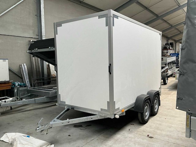 2025 vdm trailers eao1 aanhangwagen *ongebruikt/garantie* - afbeelding 1 van  8