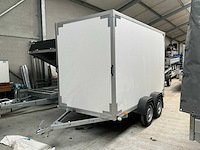 2025 vdm trailers eao1 aanhangwagen *ongebruikt/garantie* - afbeelding 1 van  8