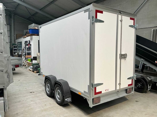 2025 vdm trailers eao1 aanhangwagen *ongebruikt/garantie* - afbeelding 2 van  8