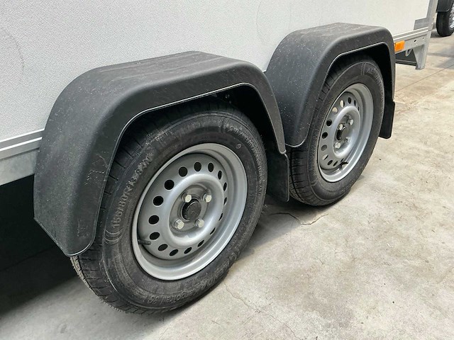 2025 vdm trailers eao1 aanhangwagen *ongebruikt/garantie* - afbeelding 6 van  8
