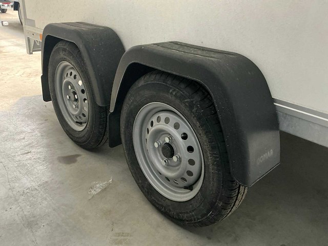2025 vdm trailers eao1 aanhangwagen *ongebruikt/garantie* - afbeelding 7 van  8
