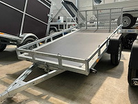 2025 vdm trailers eao1 aanhangwagen *ongebruikt/garantie* - afbeelding 1 van  9