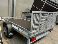 2025 vdm trailers eao1 aanhangwagen *ongebruikt/garantie* - afbeelding 2 van  9