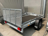 2025 vdm trailers eao1 aanhangwagen *ongebruikt/garantie* - afbeelding 3 van  9