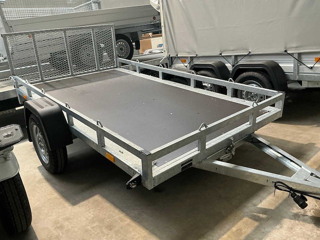2025 vdm trailers eao1 aanhangwagen *ongebruikt/garantie* - afbeelding 4 van  9