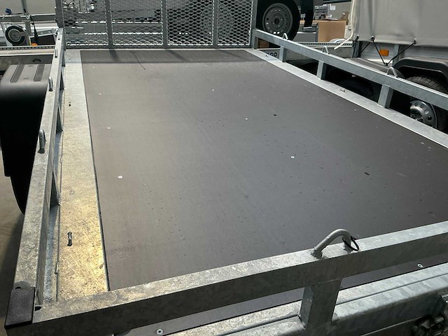 2025 vdm trailers eao1 aanhangwagen *ongebruikt/garantie* - afbeelding 5 van  9