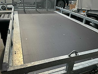 2025 vdm trailers eao1 aanhangwagen *ongebruikt/garantie* - afbeelding 5 van  9